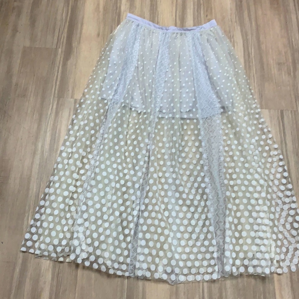 NWT FREE PEOPLE MAXI SKIRT